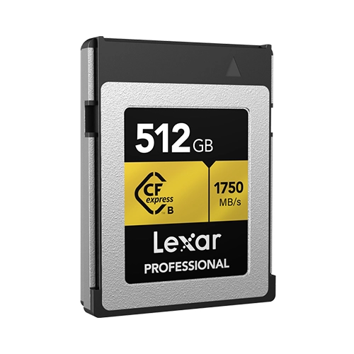 Professional CFexpress Type B Card GOLD Series - 512GB