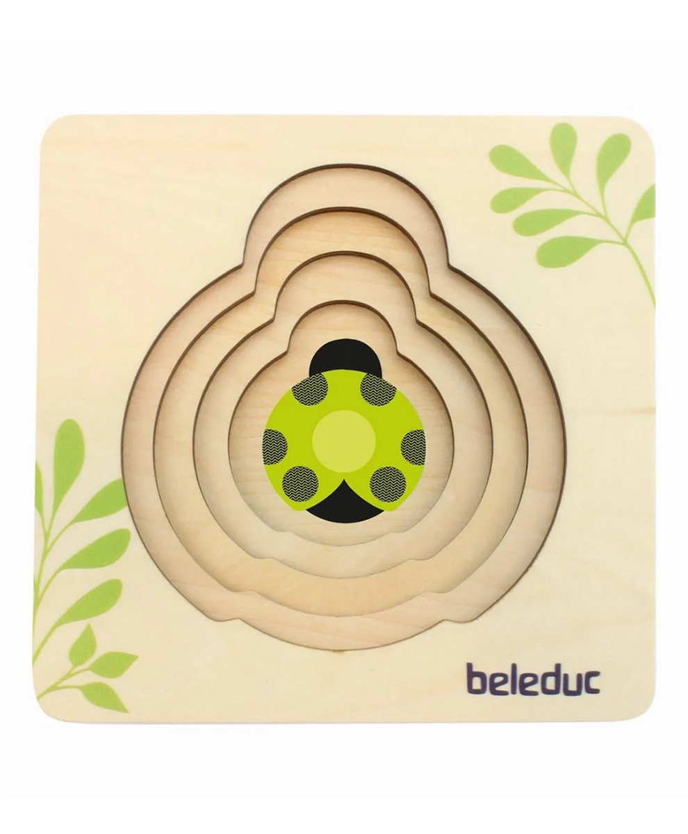 Layer Puzzle - Ladybug - 2+