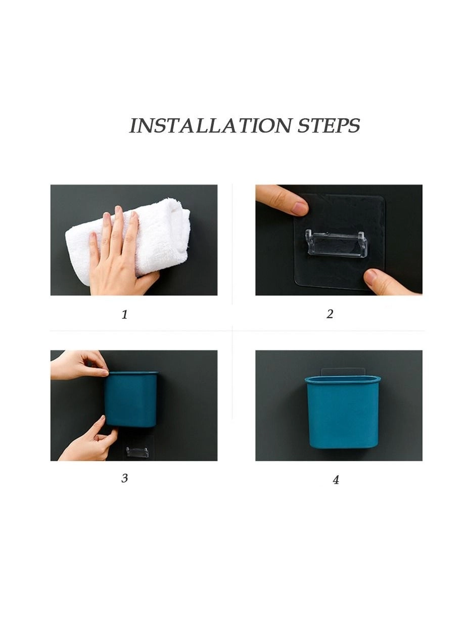 Wall Mount Toothbrush Holder