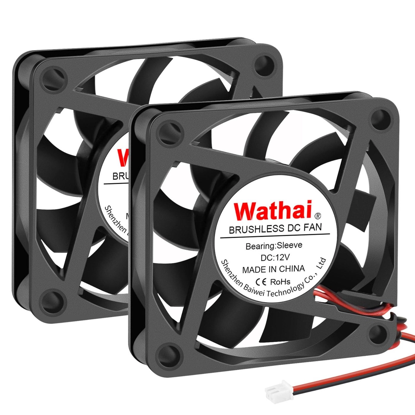 DC Exhaust Cooling Fan - 1 Piece 60mm