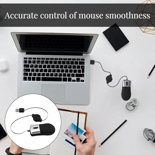 Mini Travel Mouse - USB