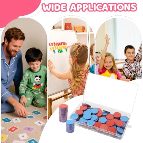 Reversible Plates - 3 - 4 years 100 pieces