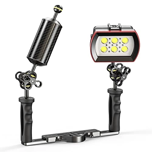 Float Arm - Carbon Fiber 8"