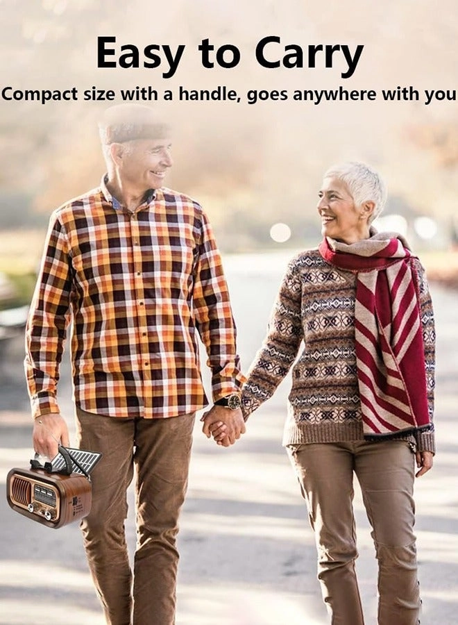 Retro Vintage Radio - Portable