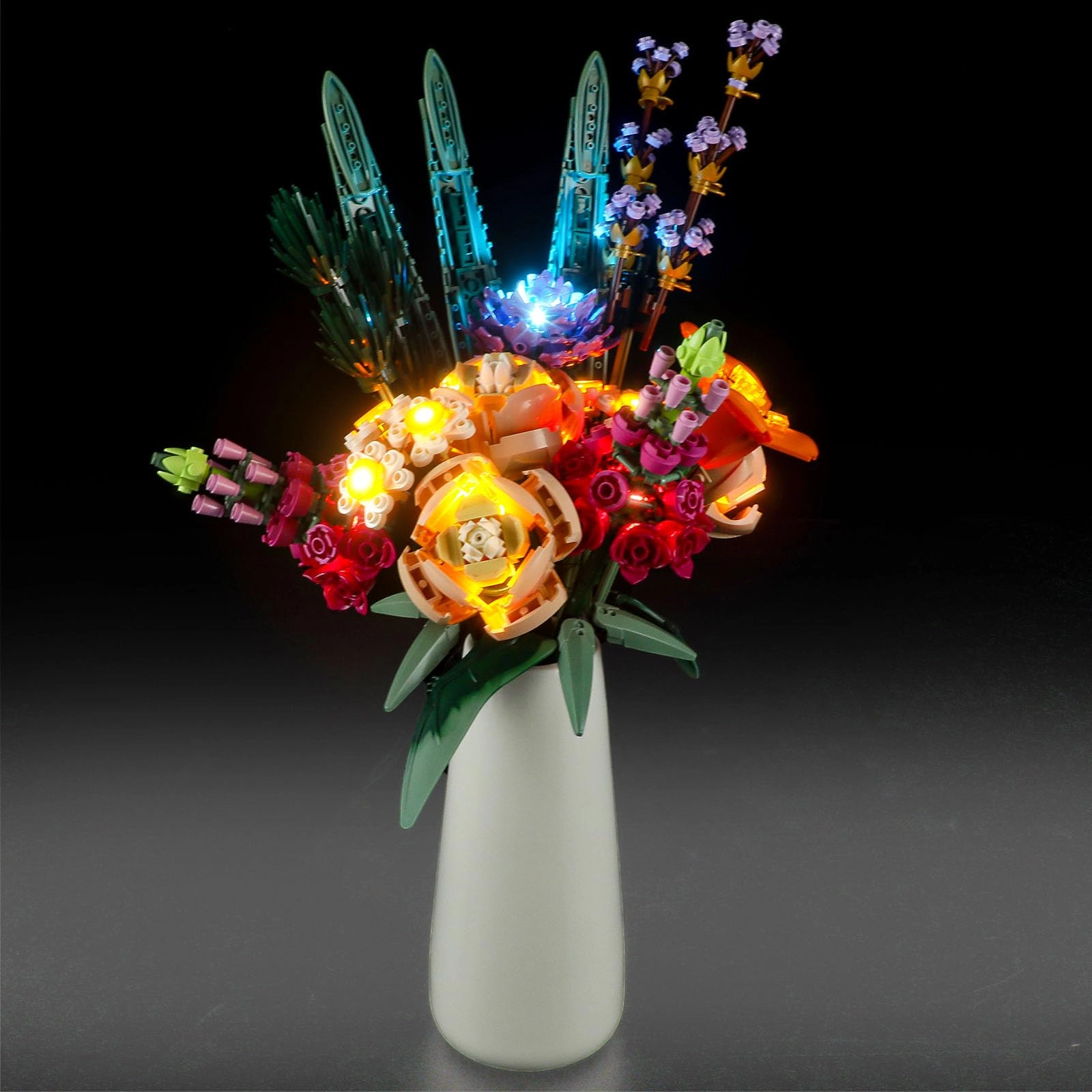 Mililier LED Light Kit for LEGO Flower Bouquet 10280 - Plastic 1