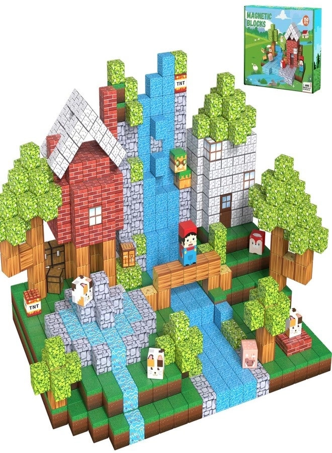 apyr aoma Magnetic Building Blocks - 150pcs