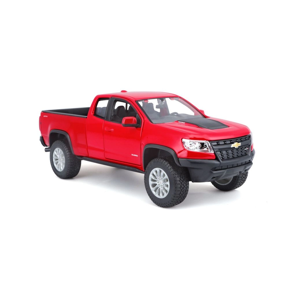 Maisto 2017 Chevrolet Colorado Zr2 - 1:24 Diecast