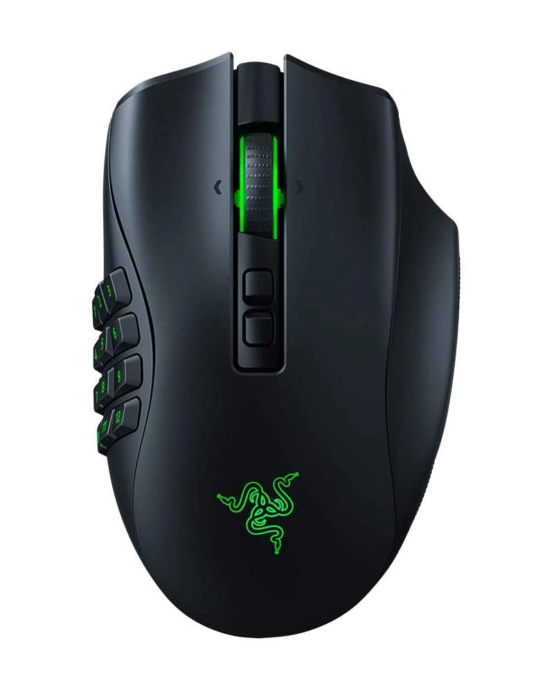 Razer Naga Pro Modular Gaming Mouse - Wireless
