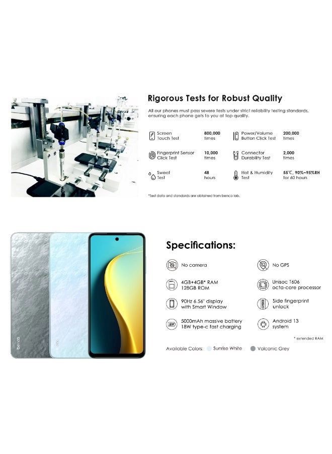 V91s Plus - 6GB 128GB