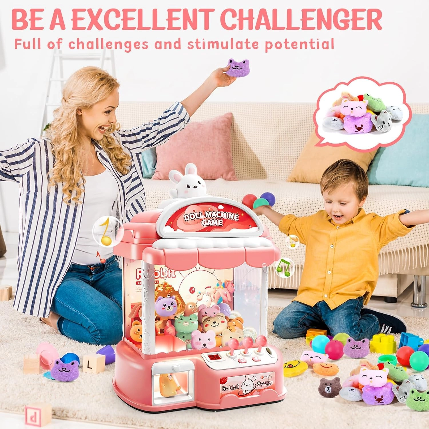 miaoke Claw Machine-02 Cat - 3 years+