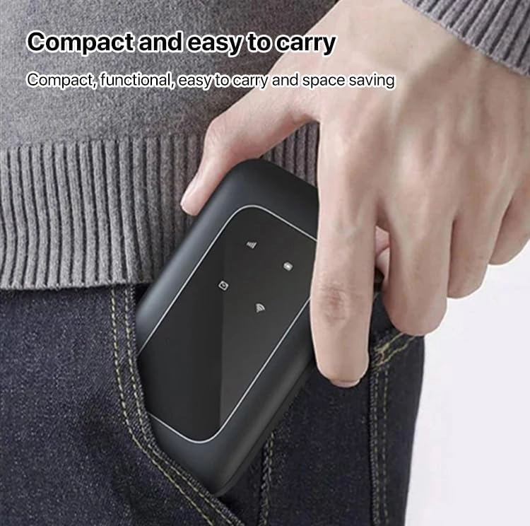 Mobile WiFi Hotspot - 802.11ac