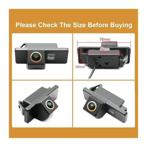 Rear View Camera - Wire 1280 * 720 pixels