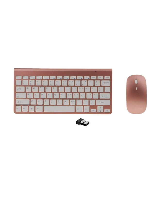 2.4Ghz Wireless Keyboard And Mouse Combo - Wireless