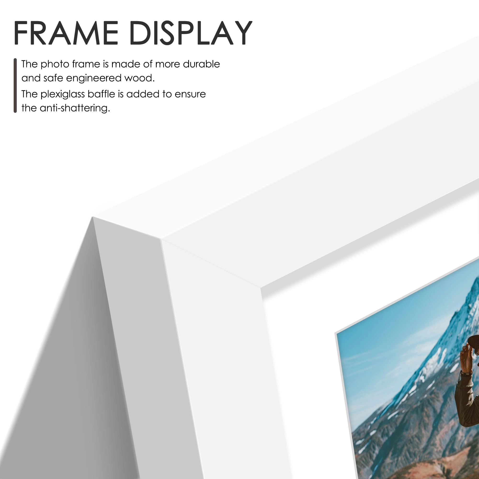 Collage Picture Frame - 8x14 3