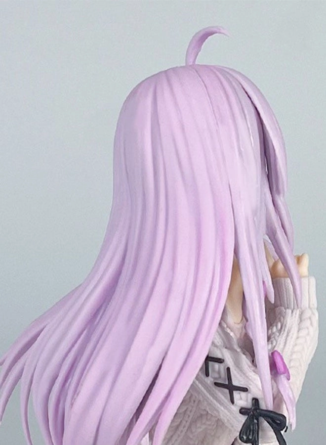 Sitting Elaina in Sweater Figurine - PVC