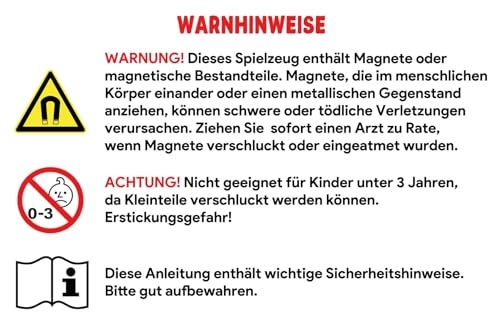 Magnetic Building Blocks - Police 150 pcs