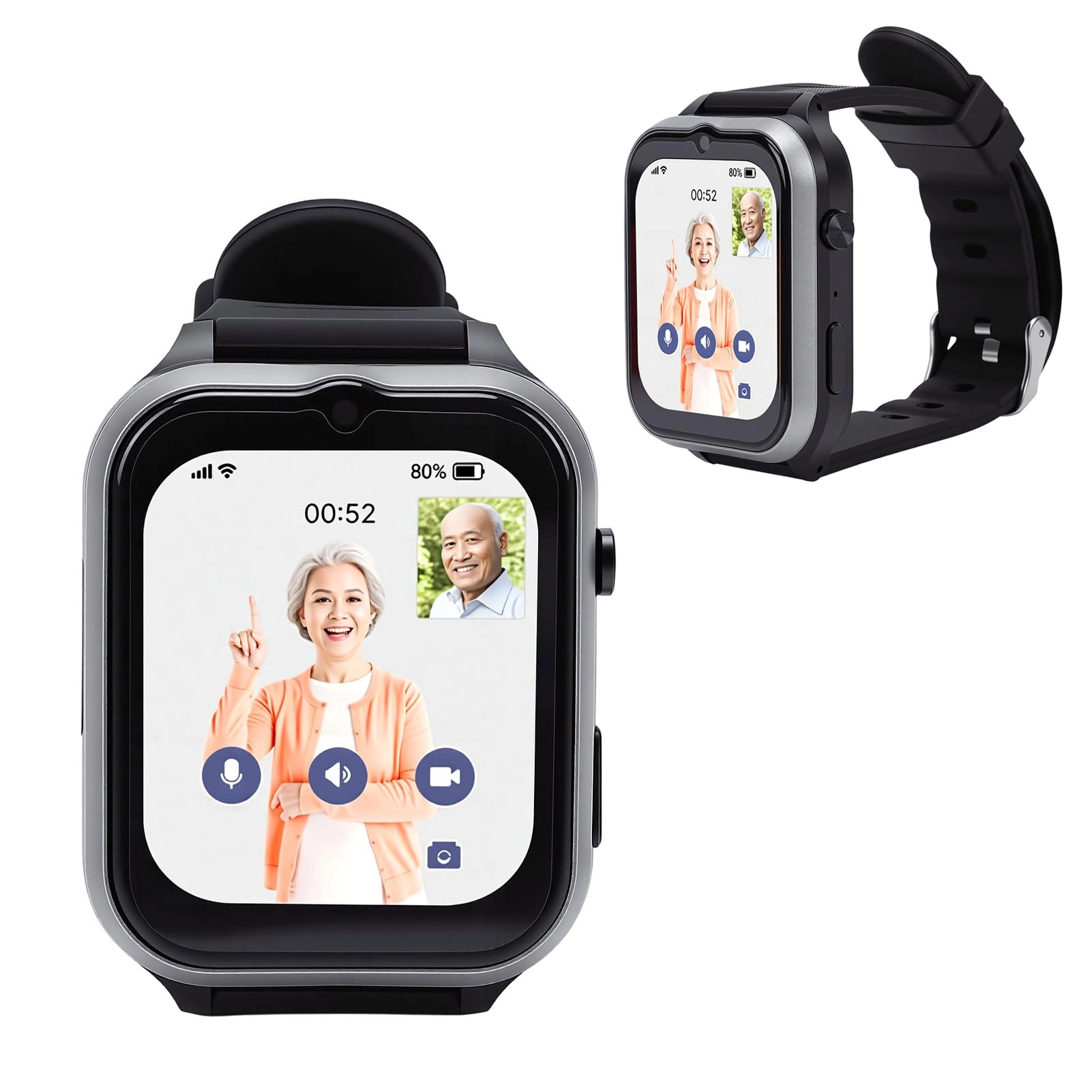 LICAEVEY kxrbzma6u5 44mm ABS LTE GPS