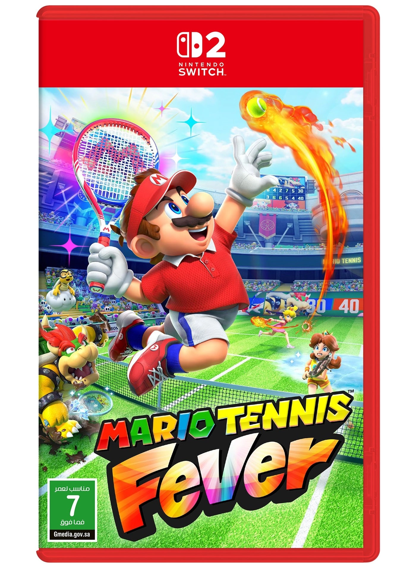 Mario Tennis Fever