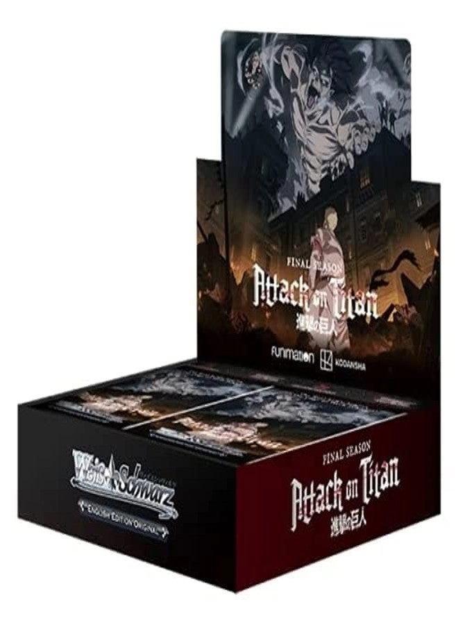 Bushiroad Attack On Titan: Final Season Booster Box - ENG 16pcs