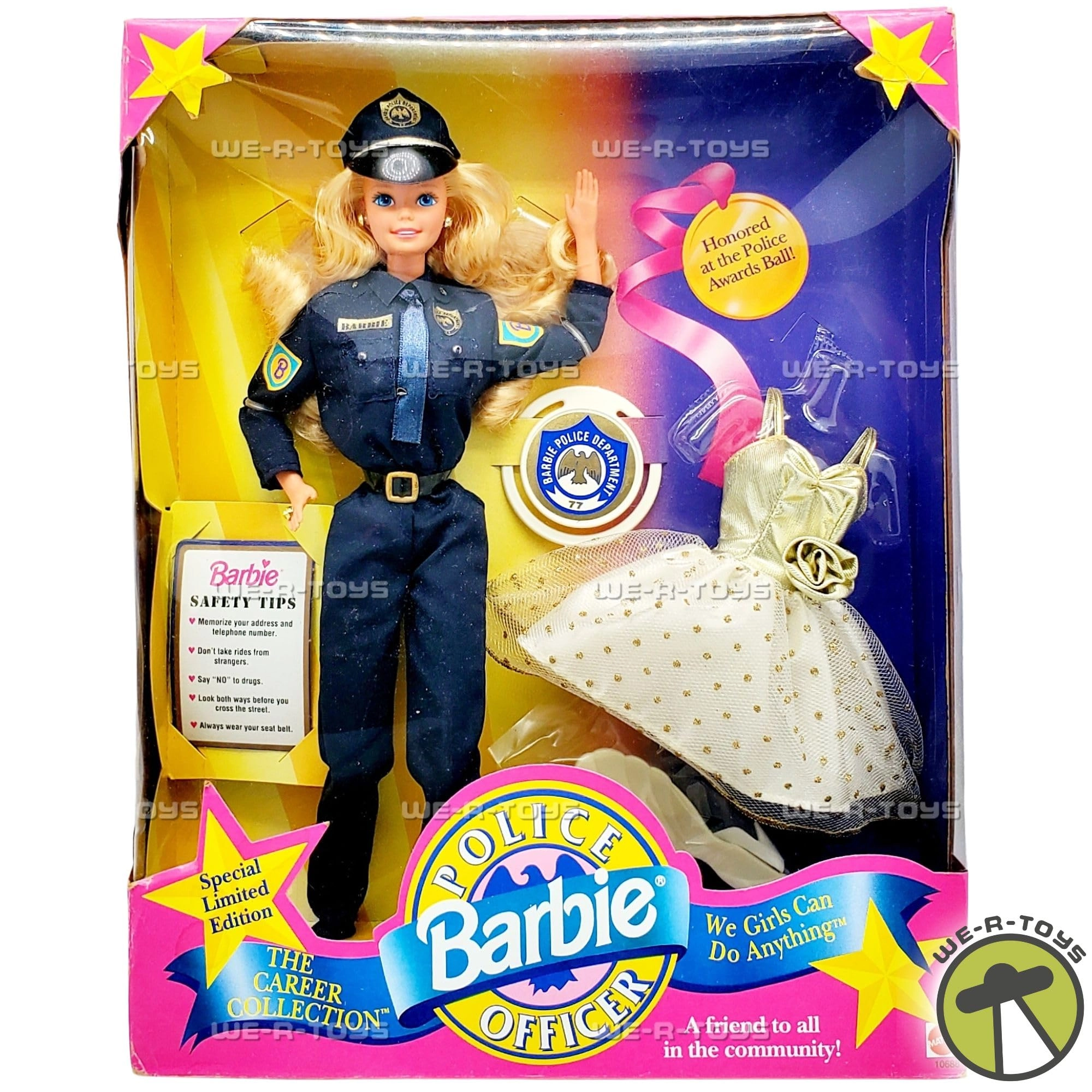 Barbie Police Officer - Special Limited Edition