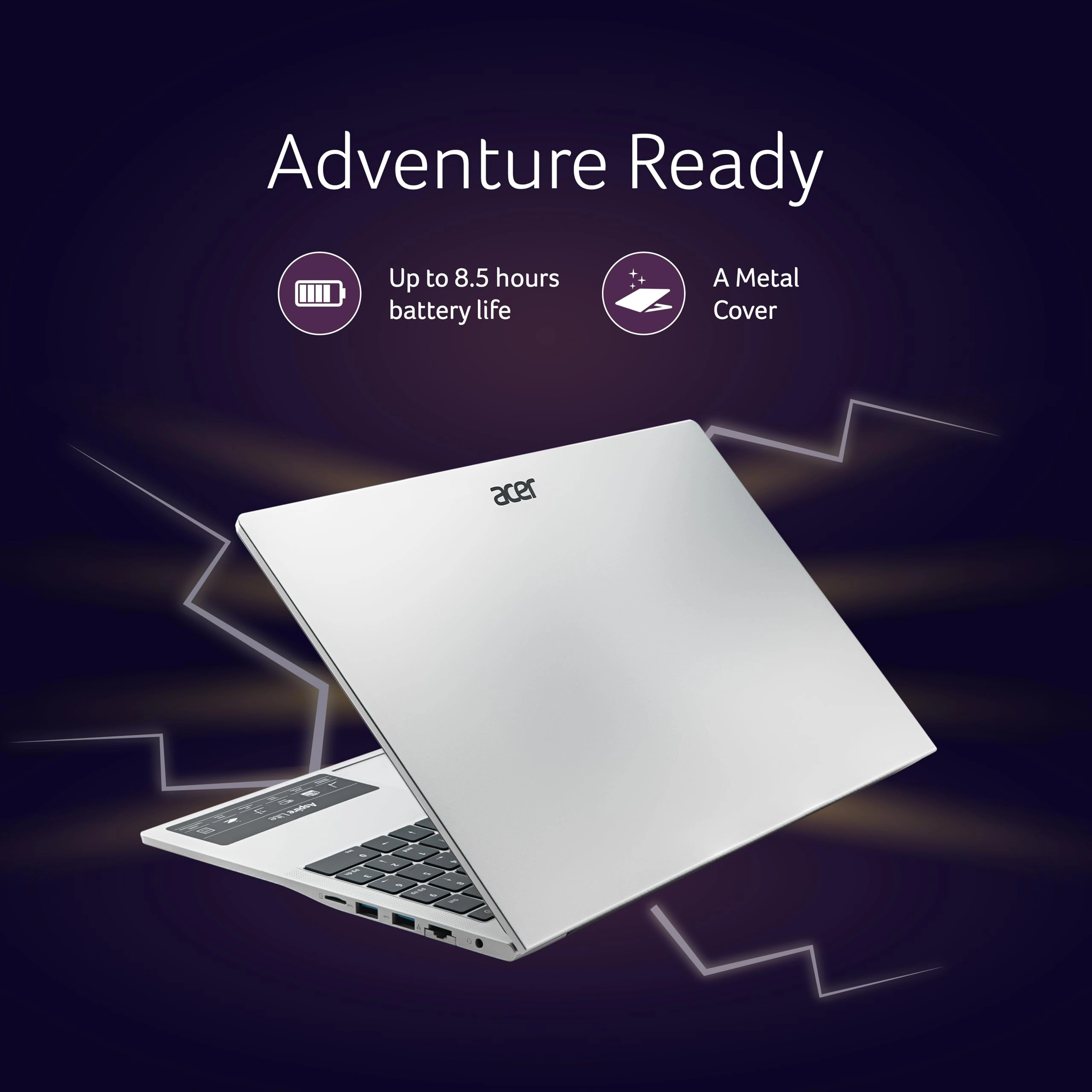 Aspire Lite AL15-52H - 15.6'' Core i7-12650H 16GB DDR5 512GB SSD