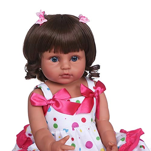 Reborn Doll - 22 inch 55cm Silicone Full Body Gifts Set