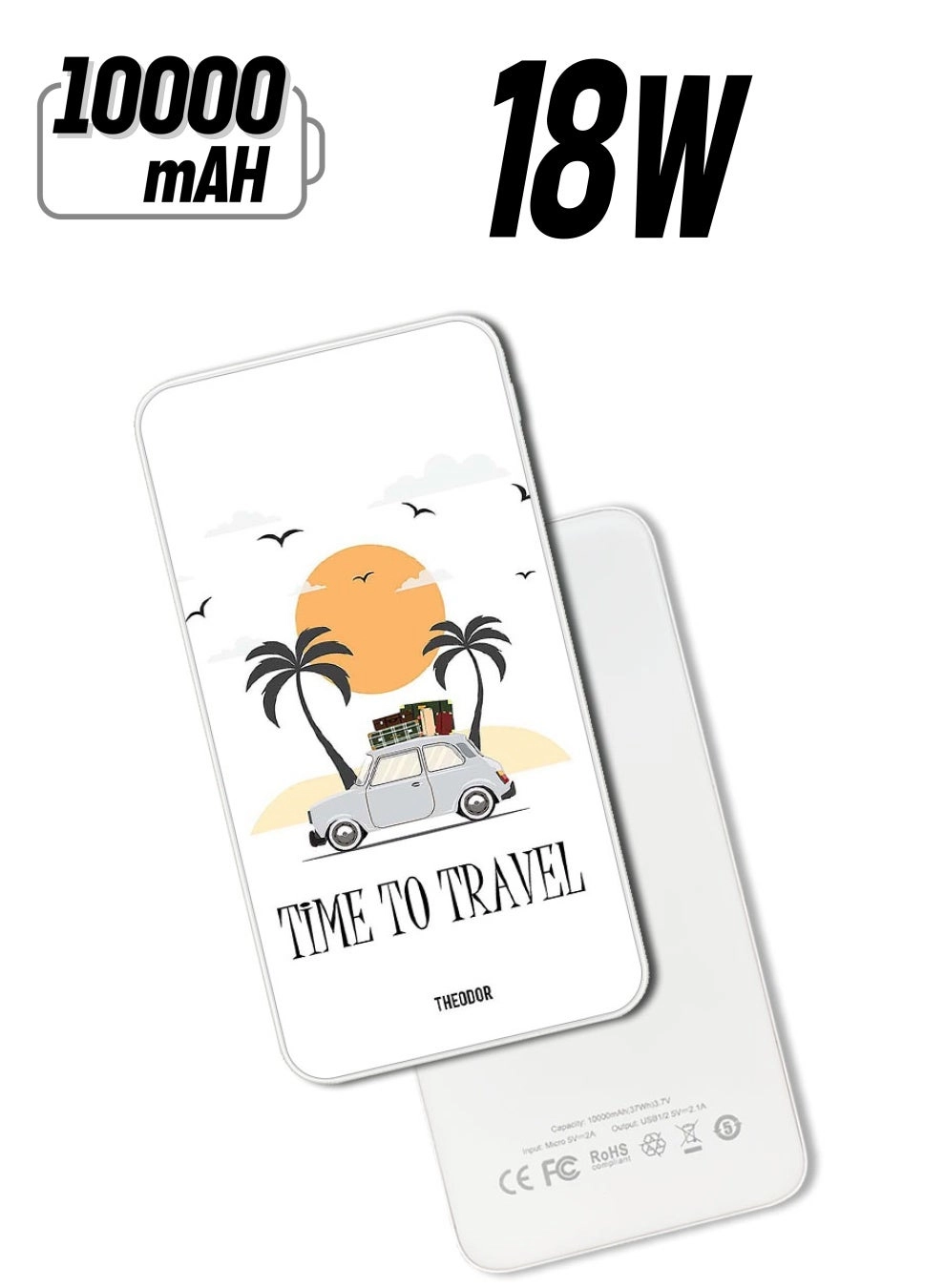 PPBA624 - 10000 mAh Quick Charging 3.0