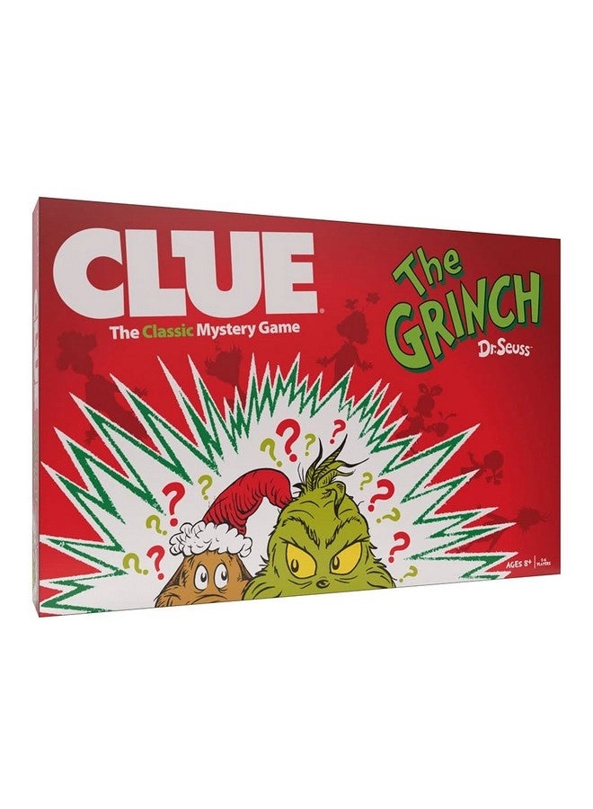 USAopoly CLUE: The Grinch