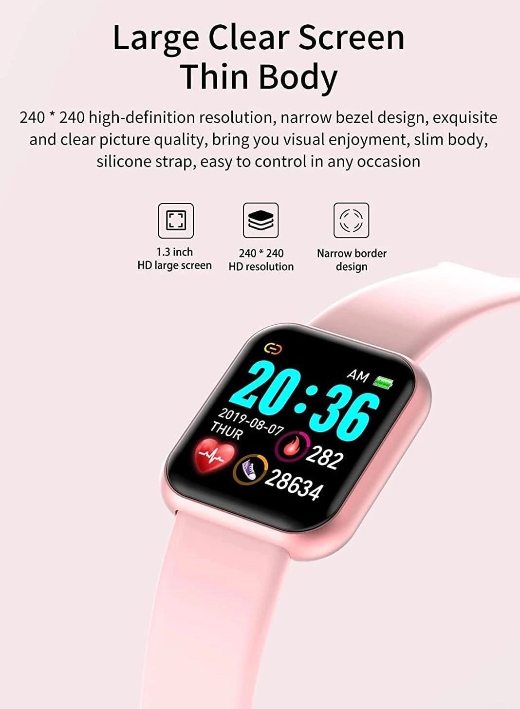 Smart Watch - 1.44"
