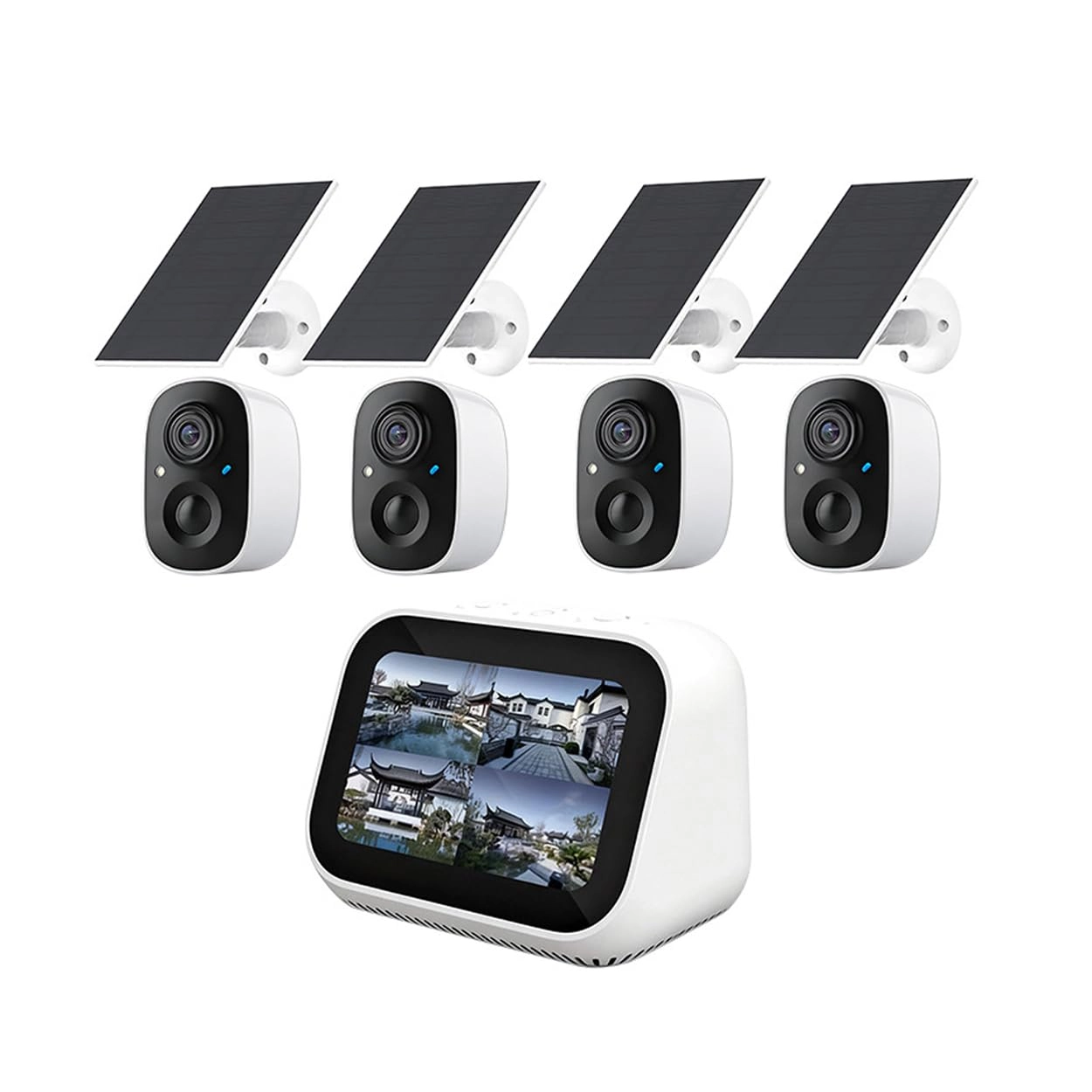 LHY224-4 - 4 cameras 8 channels 4MP