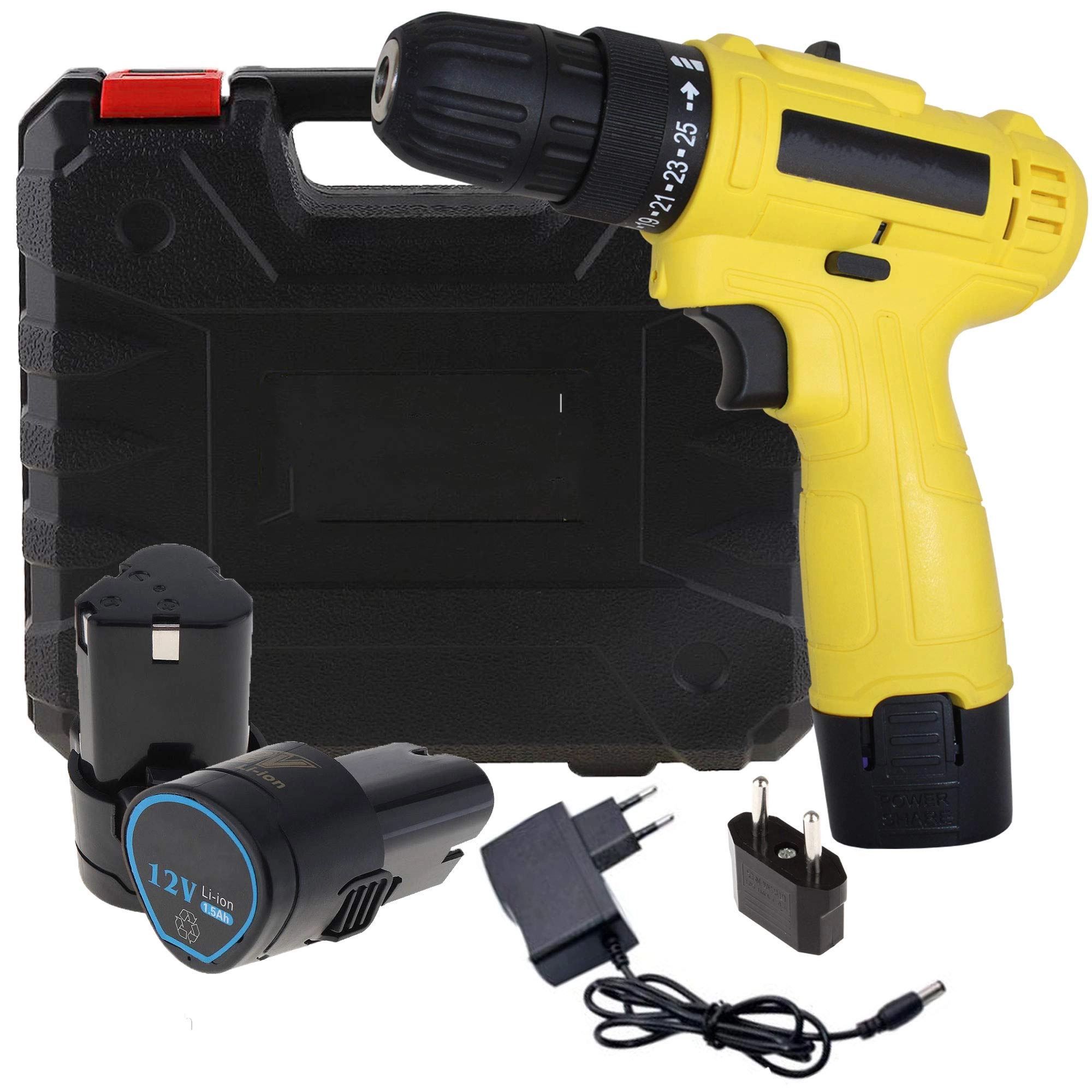 MAN_SNPOWER Cordless screwdriver - 1200 mAh