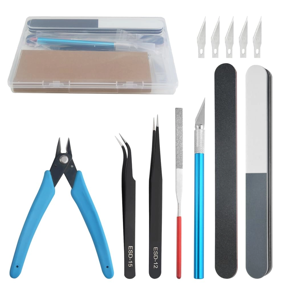 WMYCONGCONG Gundam Model Tools Kit - 8 PCS