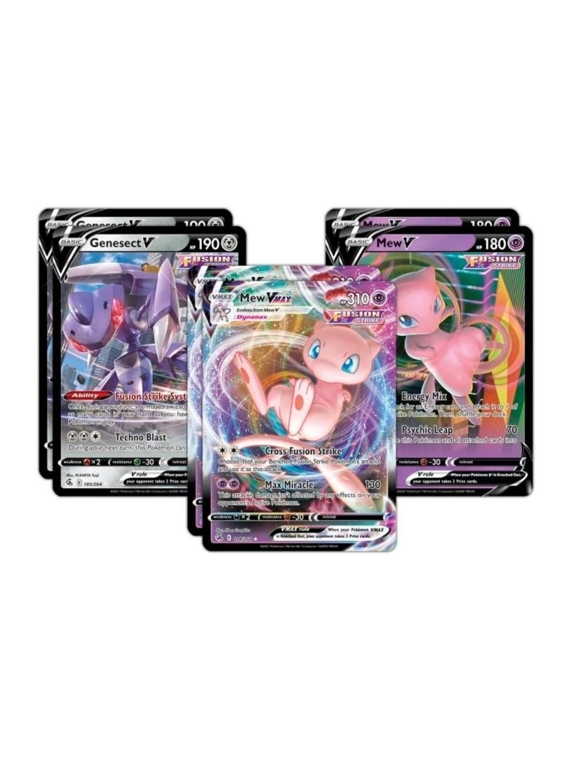Mew VMAX League Battle Deck
