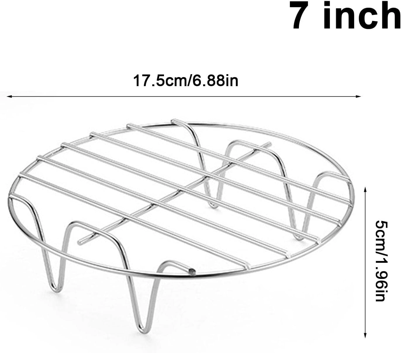 Air Fryer Rack - stainless steel