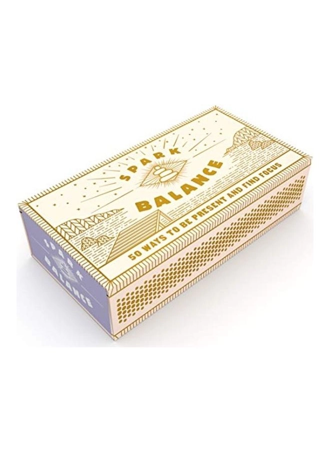 Chronicle Books (COR) Spark Balance - BOX