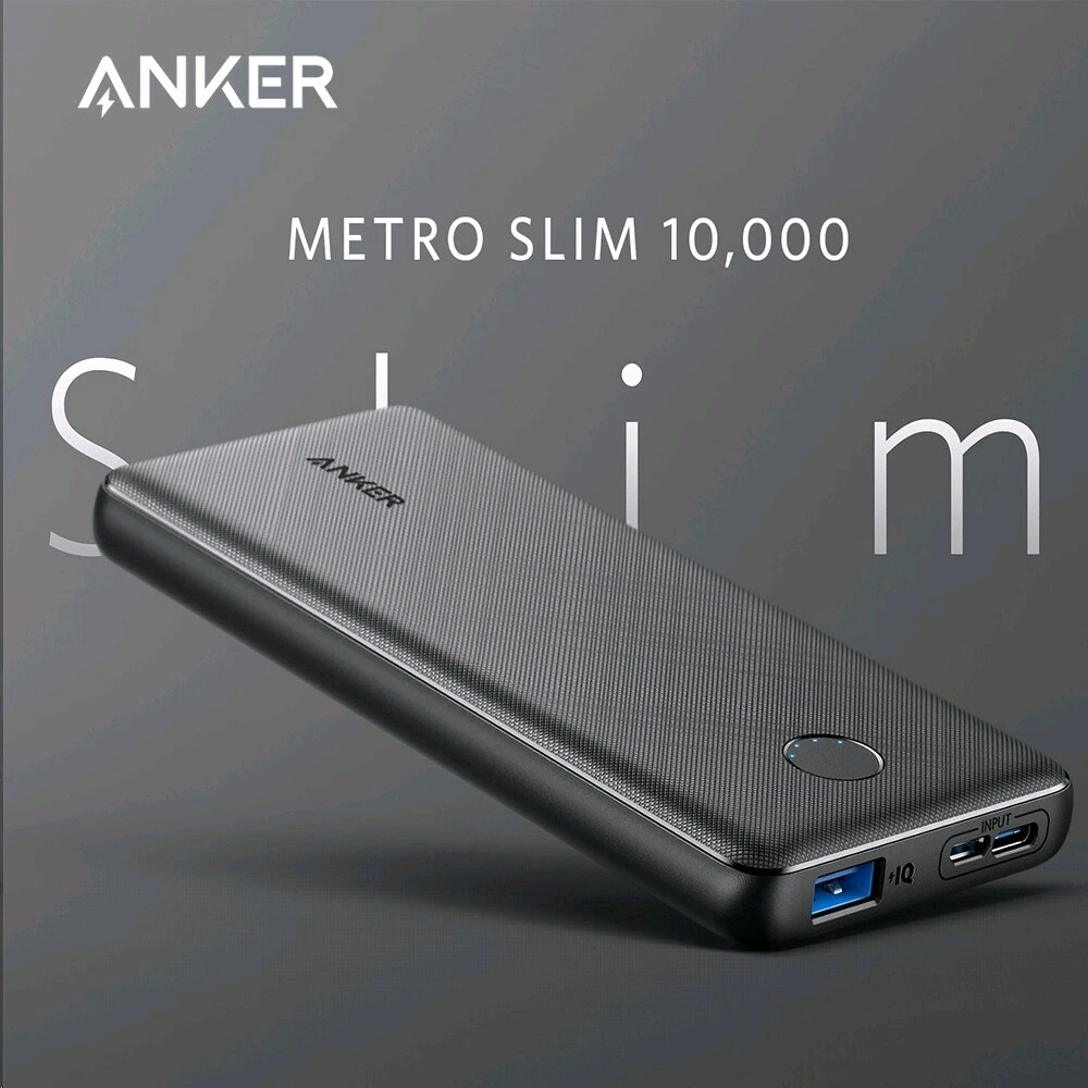 PowerCore Slim - 10000mAh 20W 12W