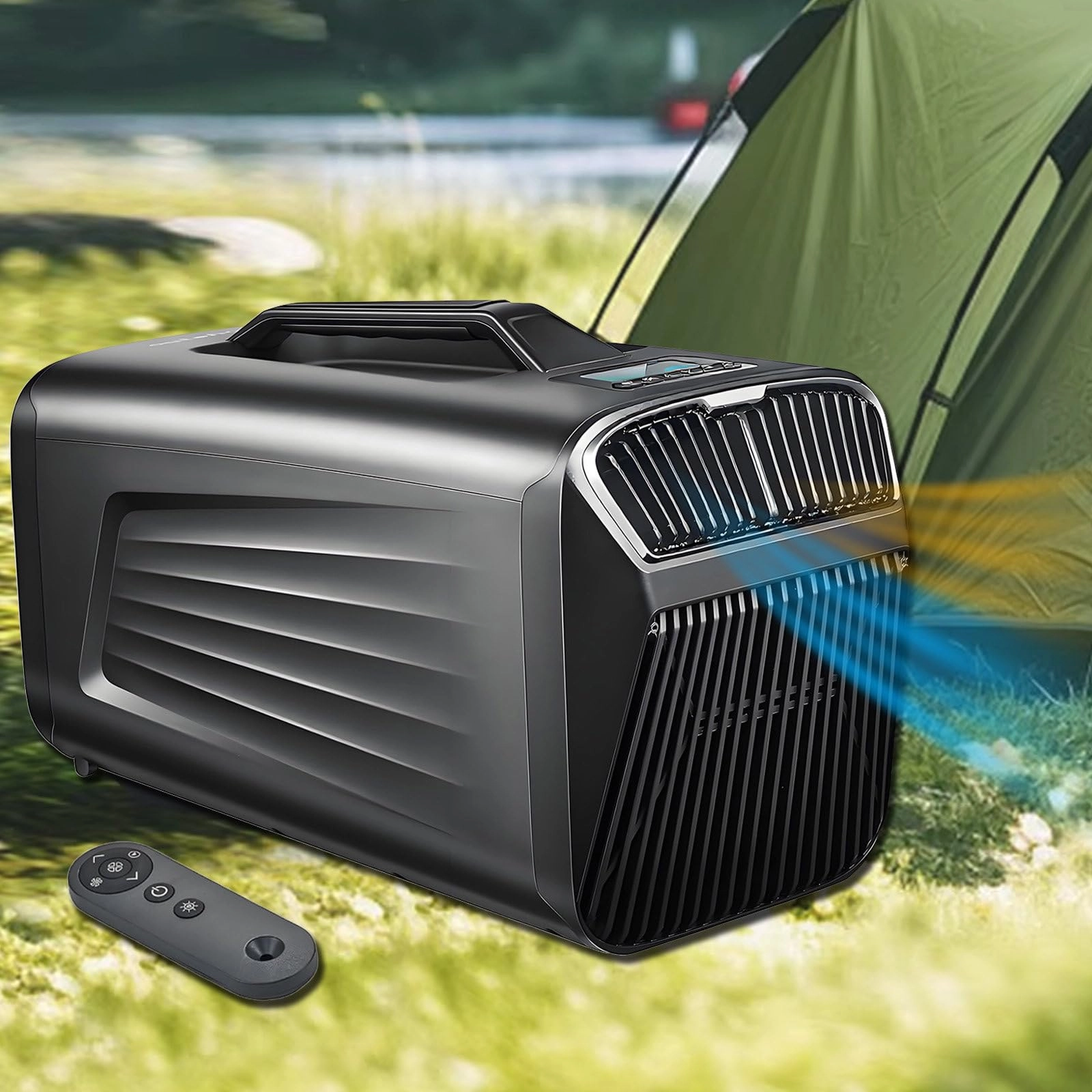 Portable Air Conditioner - 1500W