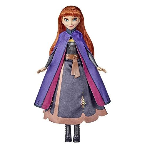 Anna's Queen Transformation Fashion Doll - 2 Outfits 2 Hair Styles Ages 3+