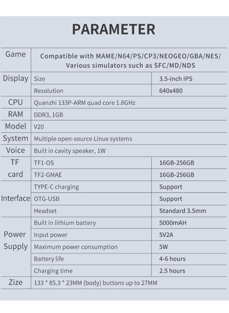 V20 - 64G