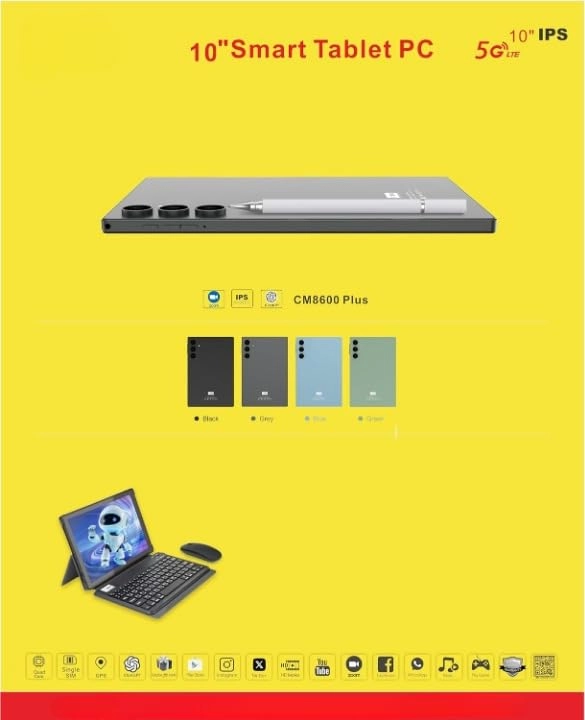 CM8600 Plus - 1024GB 10"