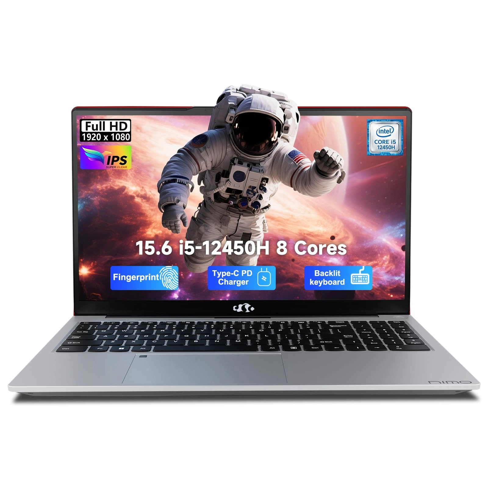 N156 - 15.6'' Core i5-12450H 16GB DDR4 1TB SSD