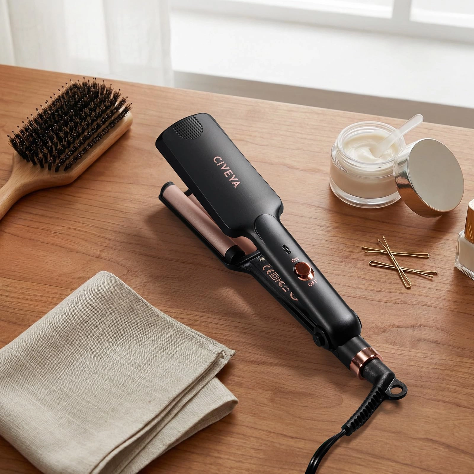 Mini Hair Crimper - 1/2 inch