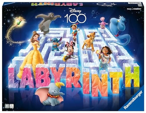 Disney Labyrinth Puzzle (27460) - 67 pcs