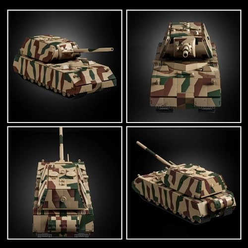 Mouse Super Heavy Tank - 2688 pcs