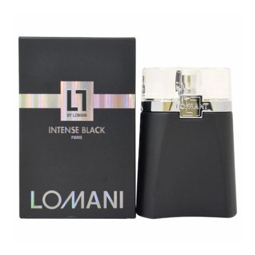 Lomani Intense Black Eau de Toilette 3.3 oz