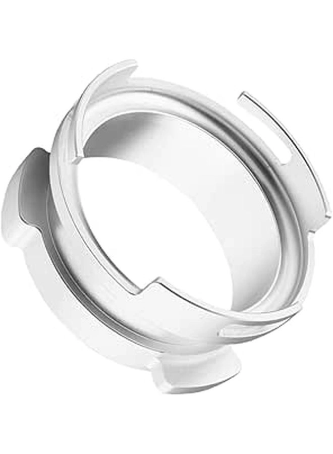 Gadpiparty coffee dosing ring - 58mm Silver