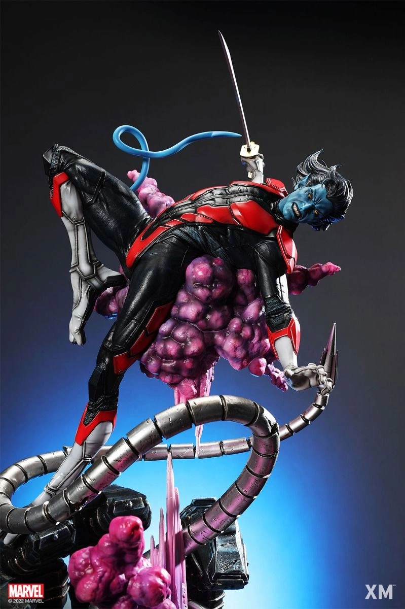 XM STUDIOS Nightcrawler - Marvel - 1/4 Premium Statue Polystone
