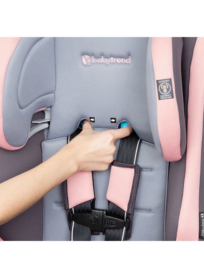 CoverMe - 4-In-1 Convertible Car Seat Quartz Pink
