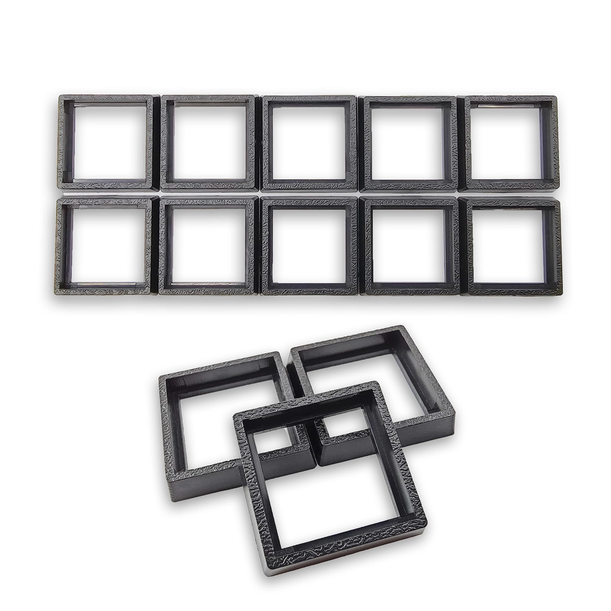Hobby Heaven 20 to 25mm Square Bases Size Converters - 100 pcs square and other shapes