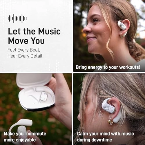Open-Ear True Wireless Headphones